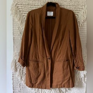 Linen Blazer